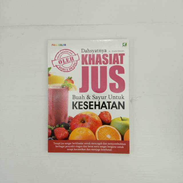 

Dahsyatnya Khasiat Jus Buah & Sayur Untuk Kesehatan