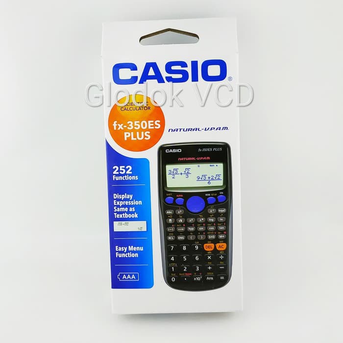 

Kalkulator Meja - Kalkulator Ilmiah - Kalkulator Citizen Casio Kalkulator / Calculator Scientific