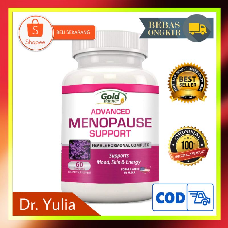 Obat Wanita Menopause Advance Menopause Support Menjaga Kesuburan Wanita