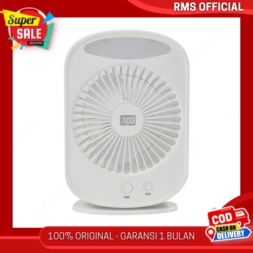 Emergency Lamp And Fan Lampu Emergency Plus Kipas APA ACE HARDWARE