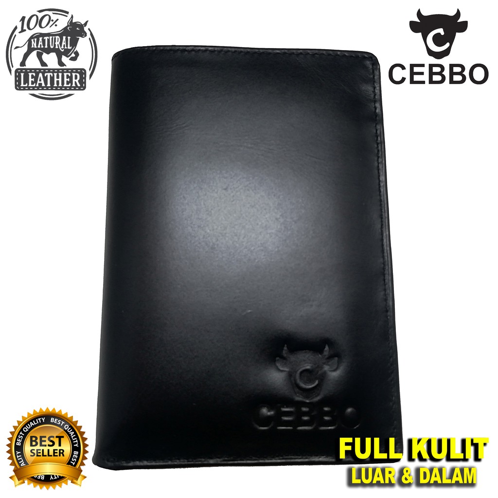 Dompet Kulit Sapi 3/4 FULL KULIT Original CEBBO