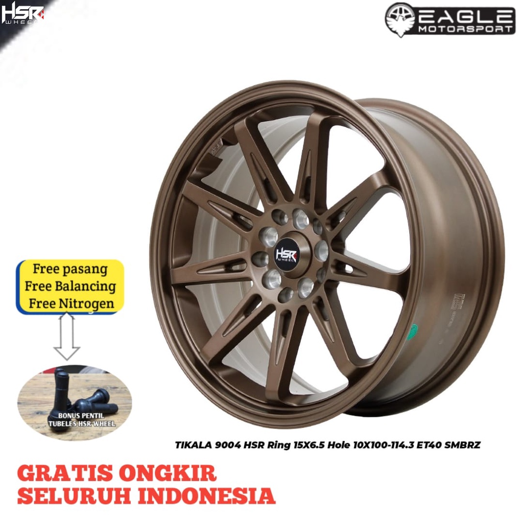 Velg R15 Pelek Mobil Innova Xpander Terios Rush Sienta Pelek ORIGINAL TIKALA Ring 15 Bronze