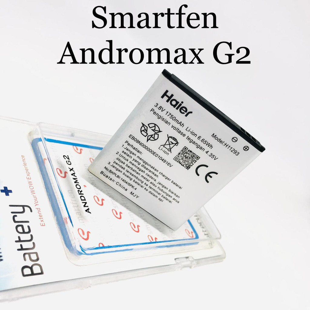 BATERAI SMARTFREN ANDROMAX A ANDROMAX B/MAX i2/MAX U/MAX Z-ER/MAX C/MAX G2/MAX I3/MAX I3S