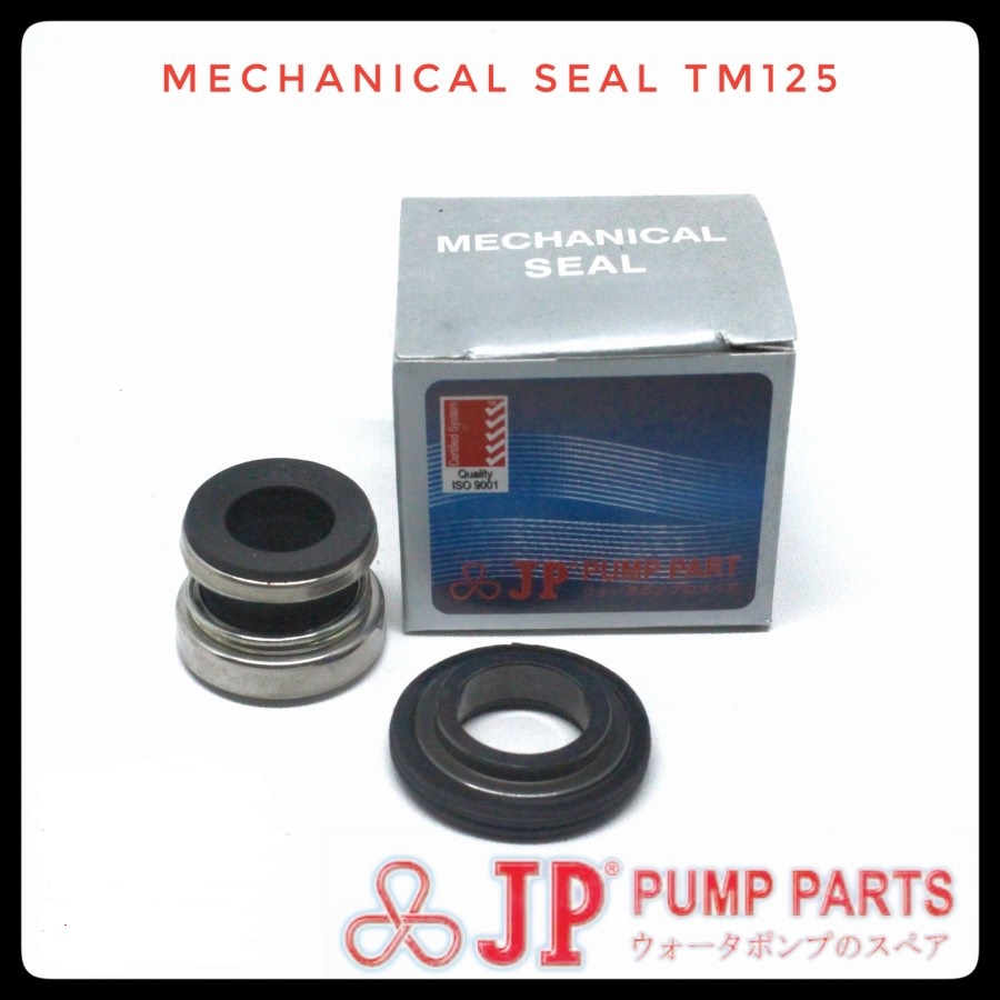 Mechanical Seal Pompa Air JP Toyomoto 125 / TM 125 Spare Part Pompa Air