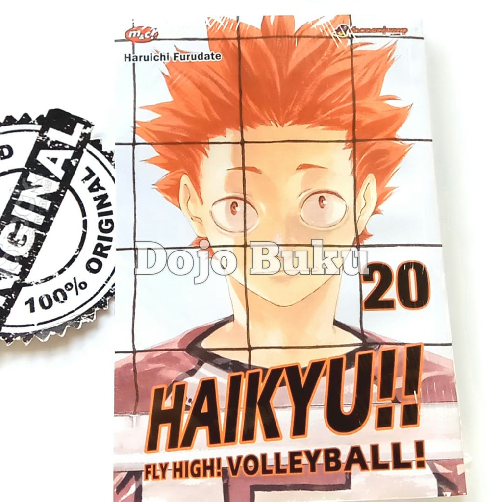 Komik Seri: Haikyu! Fly High! Volleyball oleh Haruichi Furudate