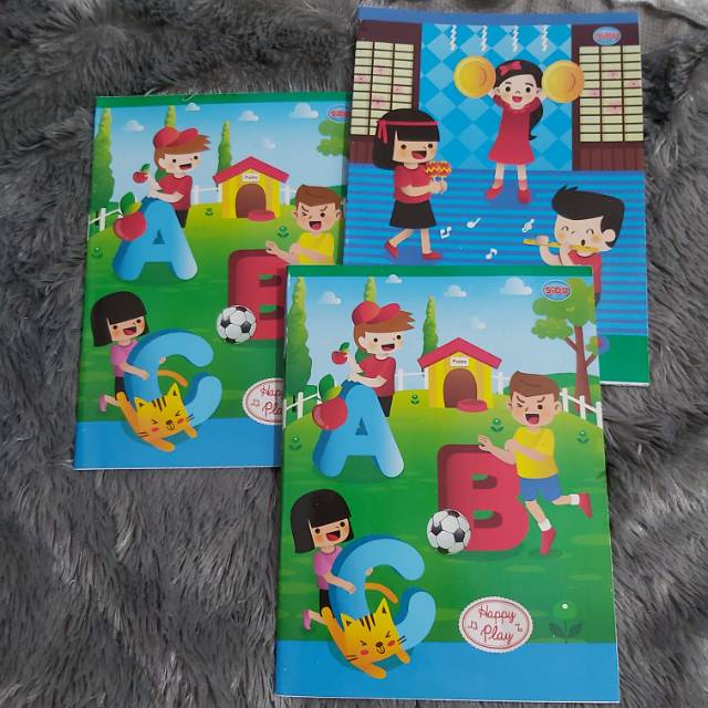 

BUKU TULIS SIDU ISI 38 LEMBAR COVER ( RANDOM )