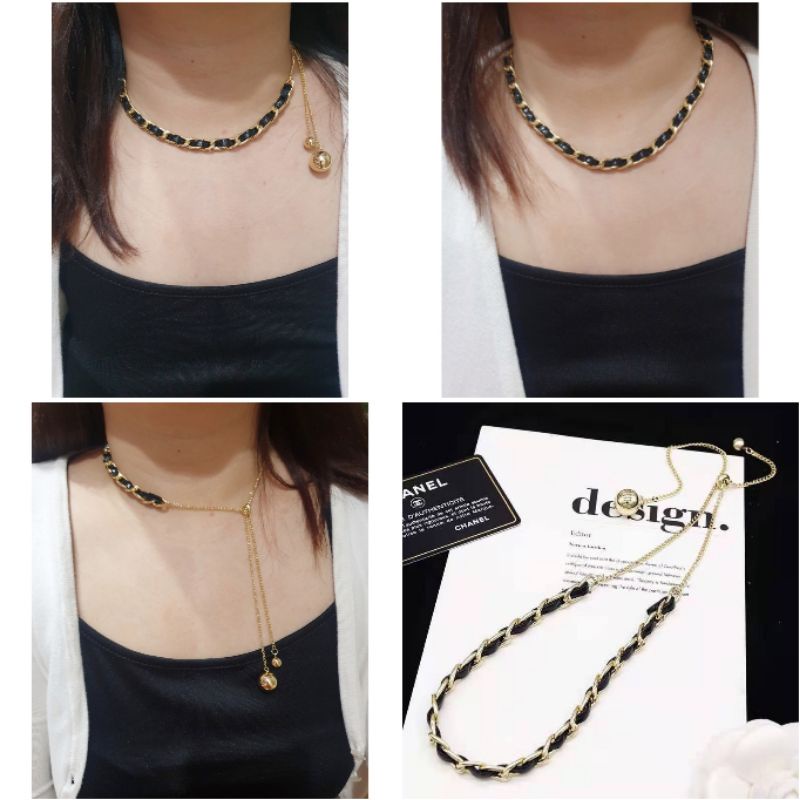 Kalung Silver925 perak Model serut Premium Quality tidak karatan Kalung Rantai perak import Ki010