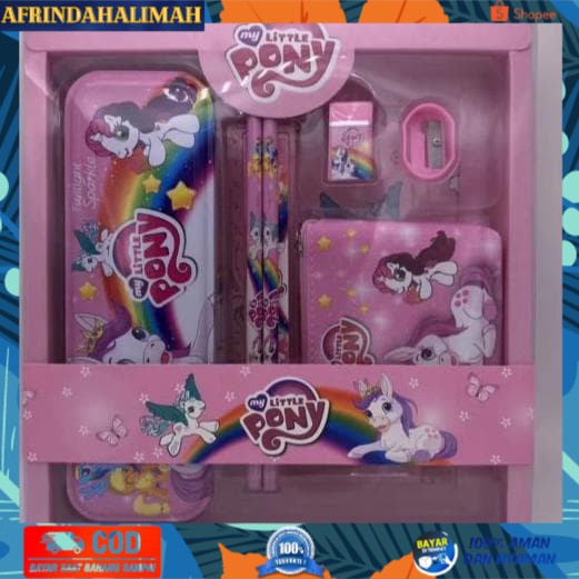 

[TERBARU] STUDY SET STATIONERY SET ALAT TULIS SEKOLAH ATK KARAKTER