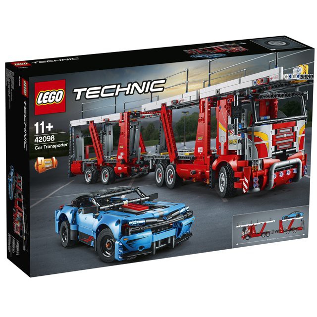 Toys LEGO Technic Car Transporter 42098