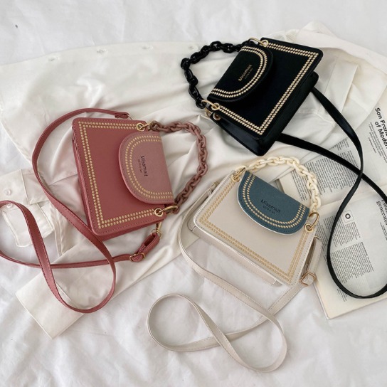 #PROMO BARU  Tas Fashion XC369- 예쁜 가방- Fashion 2021 -Tas Wanita - Tas Import - Tas Selempang