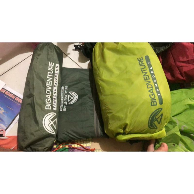 tenda big adventure tambora