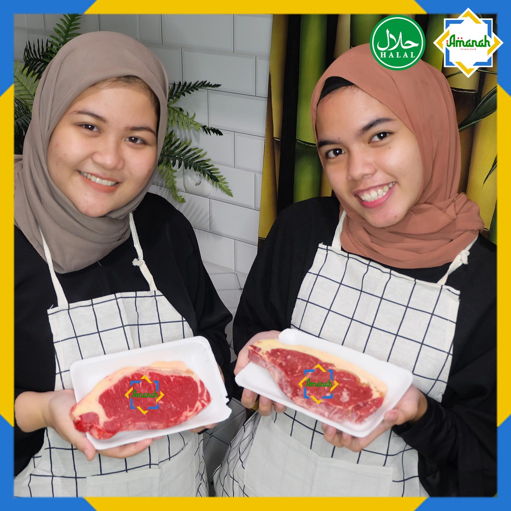

Daging Sapi / Daging Sapi Has Luar / Sirloin Aus Steak