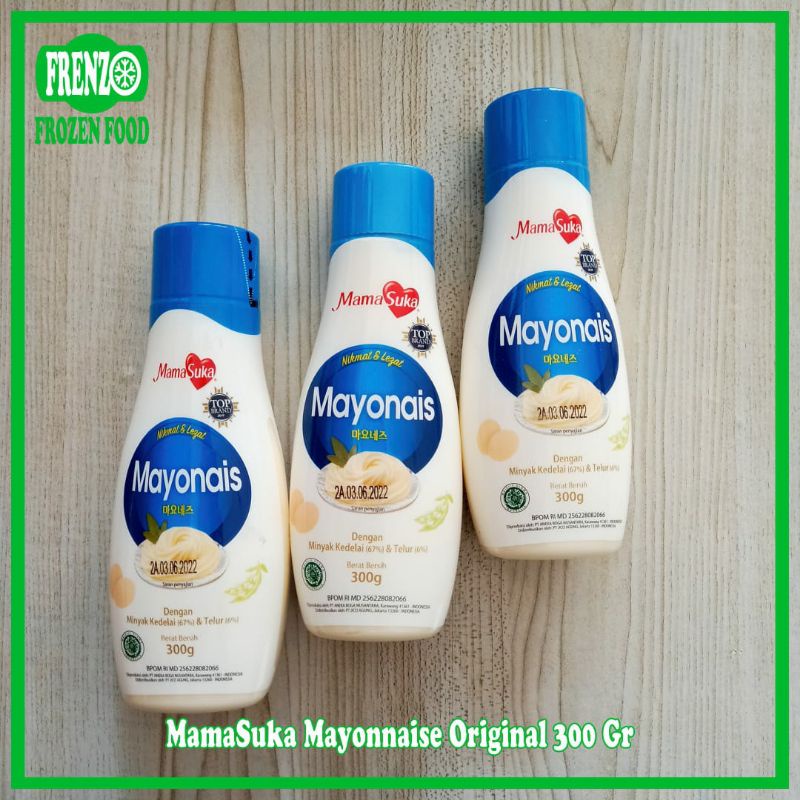 

MamaSuka Mayonaise Original 300 Gr