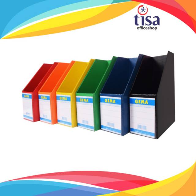 

Box File Gema Pvc Jumbo Aneka warna