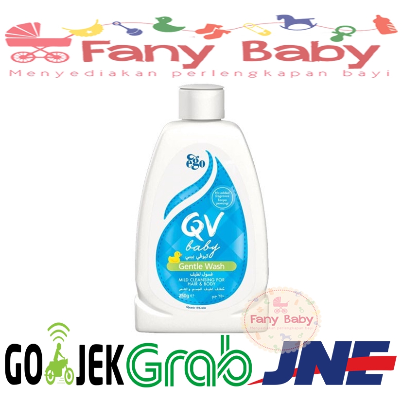 QV BABY GENTLE WASH 250GR