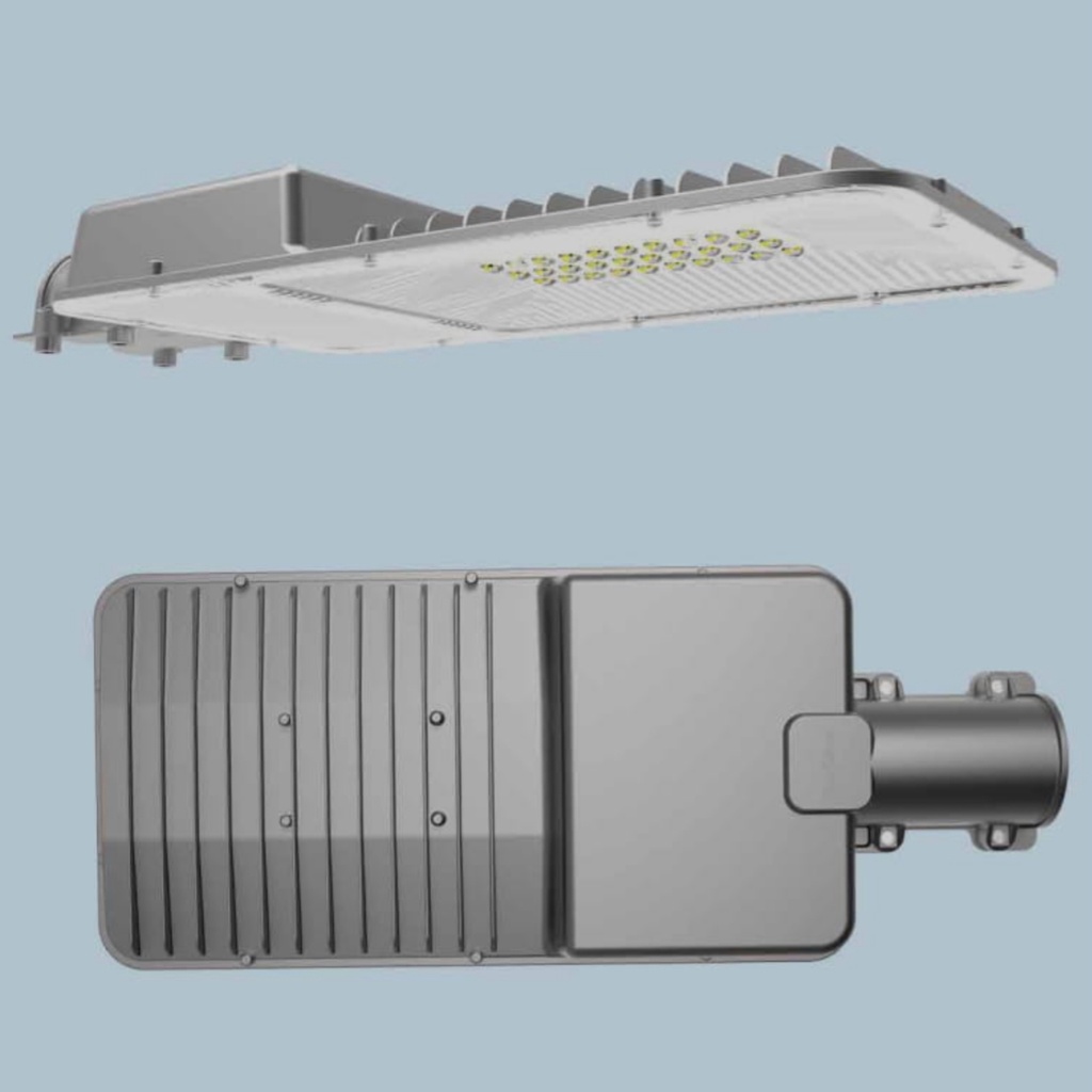 Solar Street Light 50W / Lampu PJU Tenaga Surya / Crossbow Light 50W