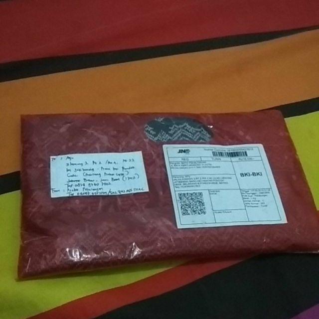 Kemeja Batik Pria Kode Pb 132 |   Batik Kenongo Batik Murah Keren M L Xl