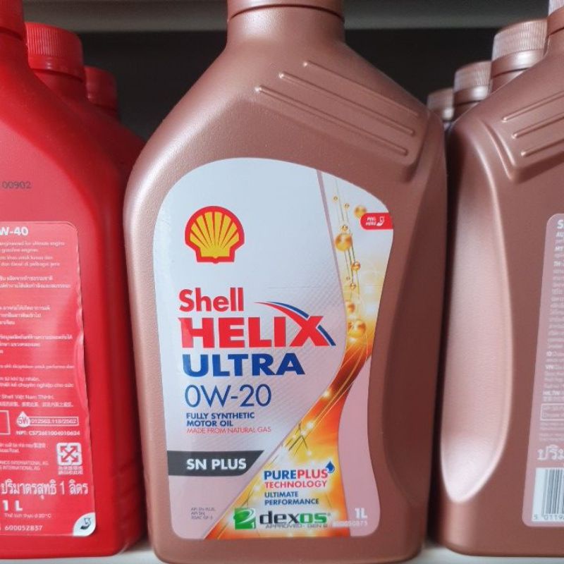 Oli Shell Helix Ultra 0W-20 1L