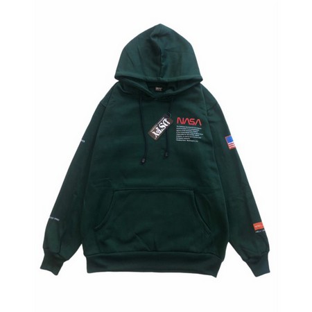 HOODIE PREMIUM NASA CATTON FLEECE TAIWAN - (COD)