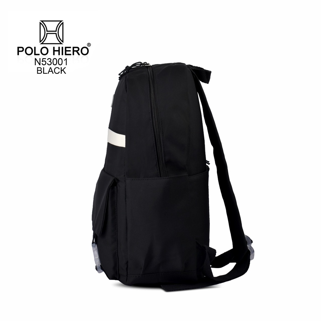 Tas Ransel Sekolah Polo Hiero N53001 Tas Wanita Boneka Tas Perempuan Tas Anak Backpack Fashion