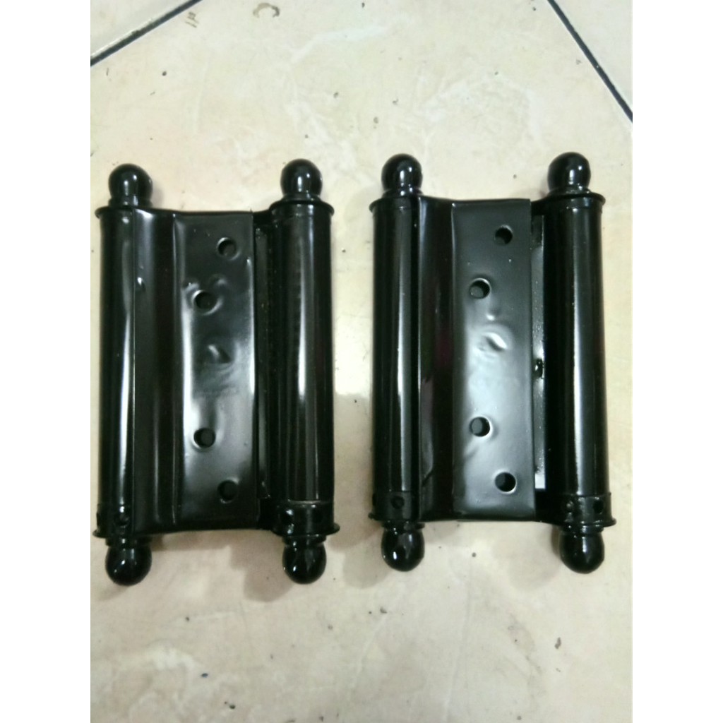 ENGSEL PER KOBOY / ENGSEL PINTU KOBOI 2 ARAH BOLAK BALIK