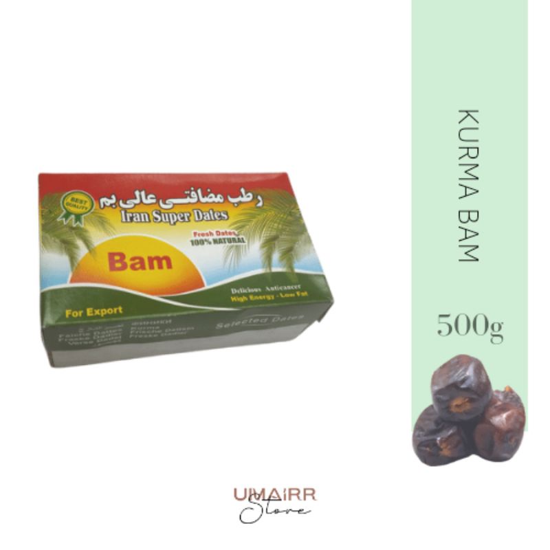 

KURMA ANGGUR BAM 500GR / KURMA BAM IRAN / KURMA MADU IRAN / KURMA ANGGUR IRAN / KURMA MADU BAM