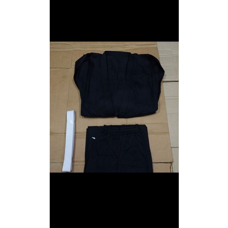 Baju Karate Hitam Dewasa GAP Black Karate