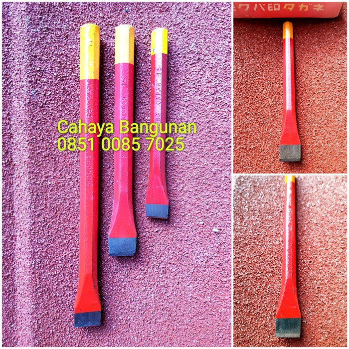 Termurah MOKUBA Pahat Besi Beton Tembok Mukuba Panjang 10" 10Inch 10 In Inc Inc Murah