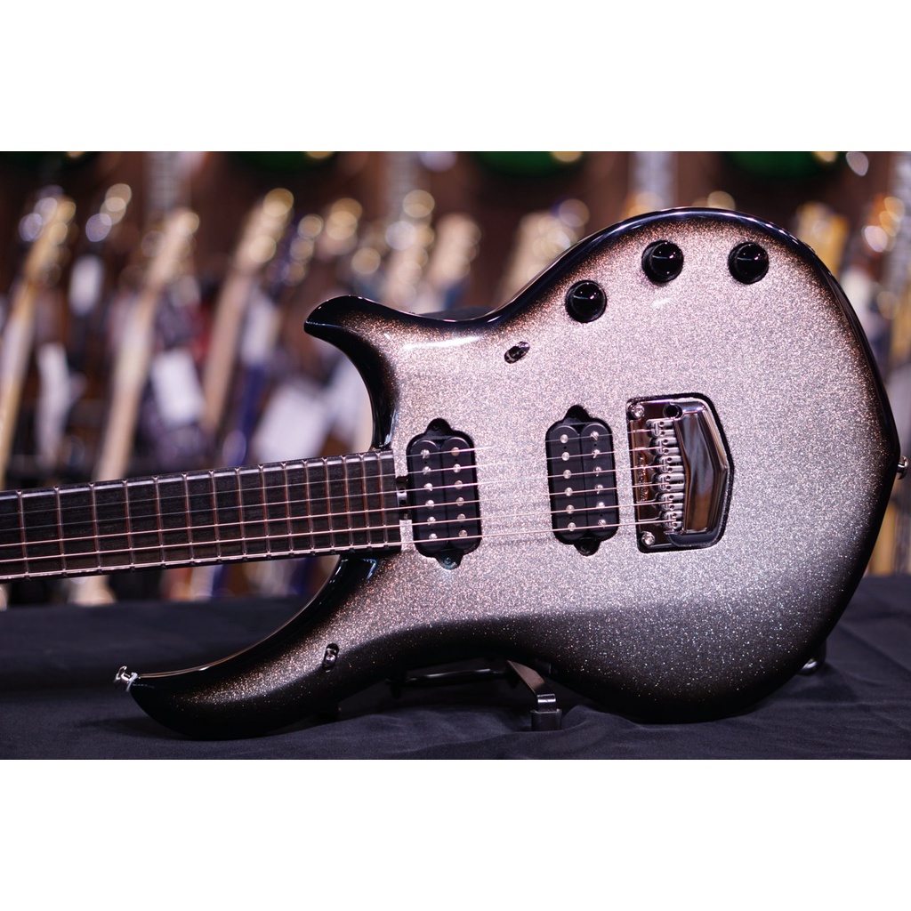 Music Man John Petrucci Majesty Bfr - Charred Silver