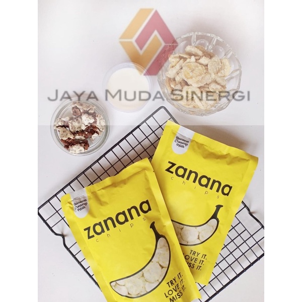 ZANANA CHIPS KEMASAN KECIL 80GRAM DISTRIBUTOR RESMI ZANANA CHIPS