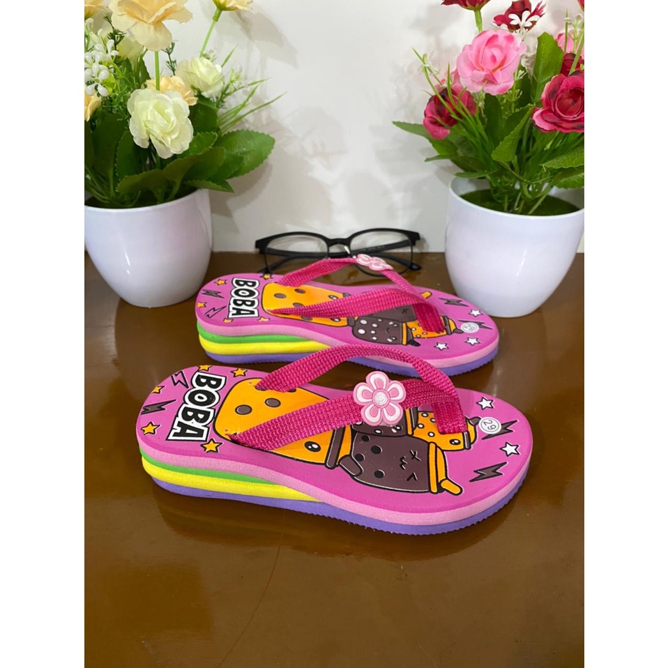 SANDAL ANAK WEDGES BOBA TERBARU