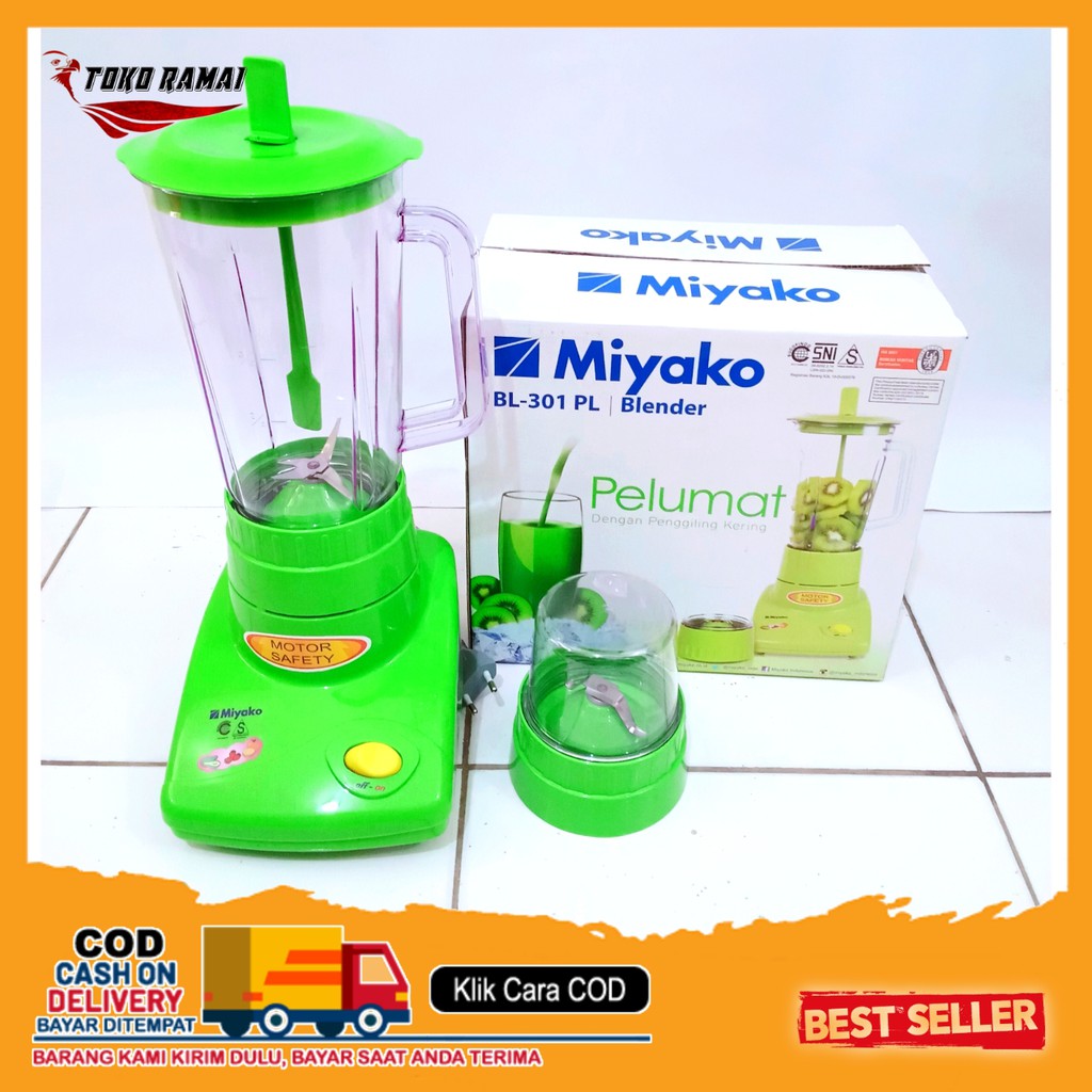 BLENDER MIYAKO 301PL / BLENDER MIYAKO PLASTIK