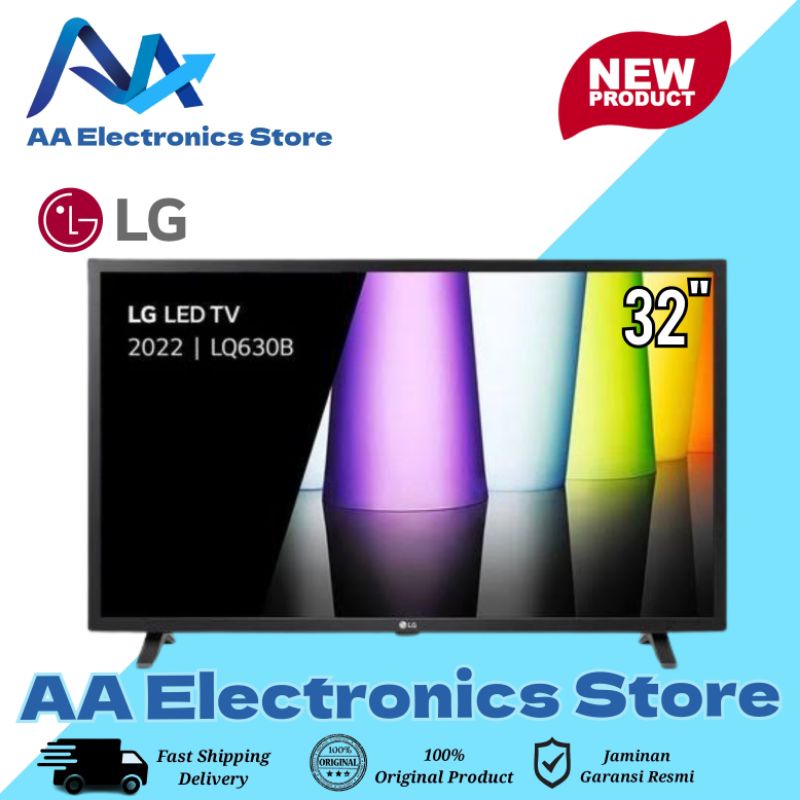TV LG 32LQ630 LED 32 INCH SMART TV DIGITAL TV