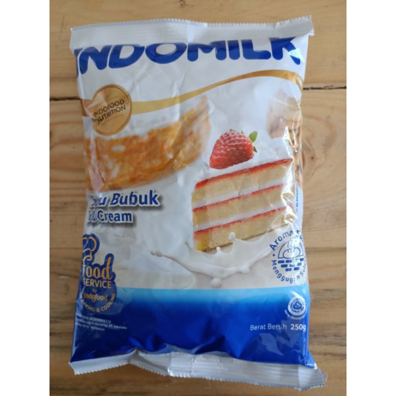 Indomilk Susu Bubuk Full Cream 250 Gram