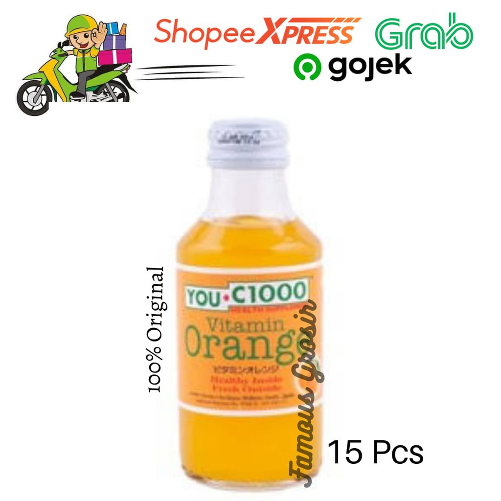 

You C1000 140ml I 1/2 Karton isi 15 Pcs