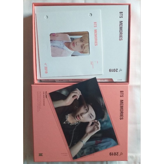BTS Bluray Memories 2019 br19 Fullset Photocard Jin
