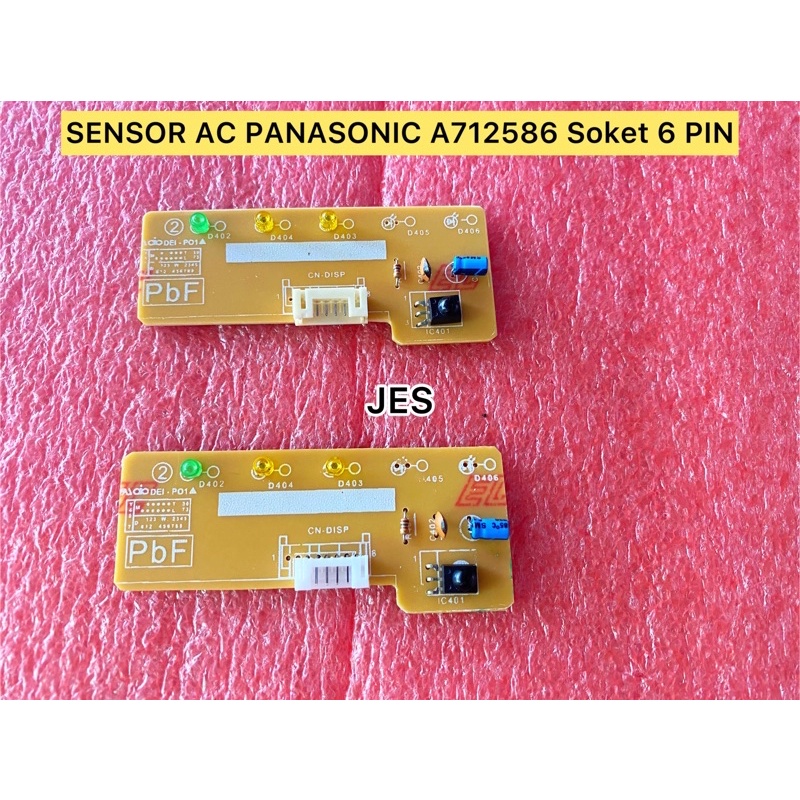 SENSOR AC PANASONIC A712586 Soket 6 PIN