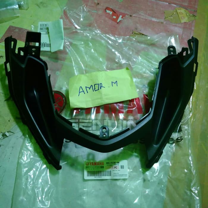 COVER BEHEL SAMBUNGAN BODY BELAKANG AEROX 155 ORIGINAL