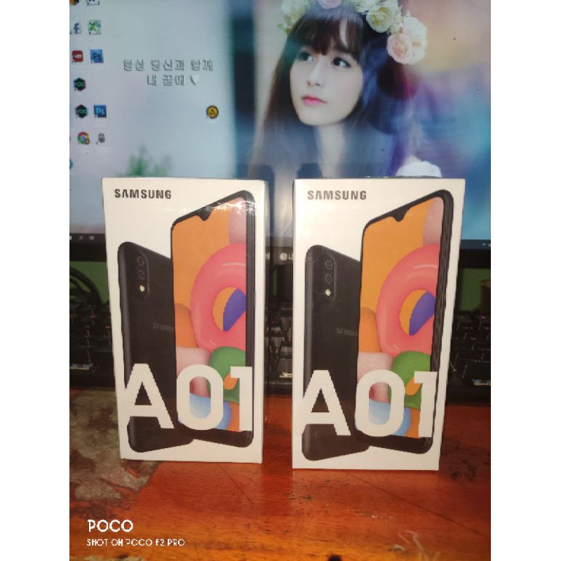 Samsung A01 2/16 Resmi