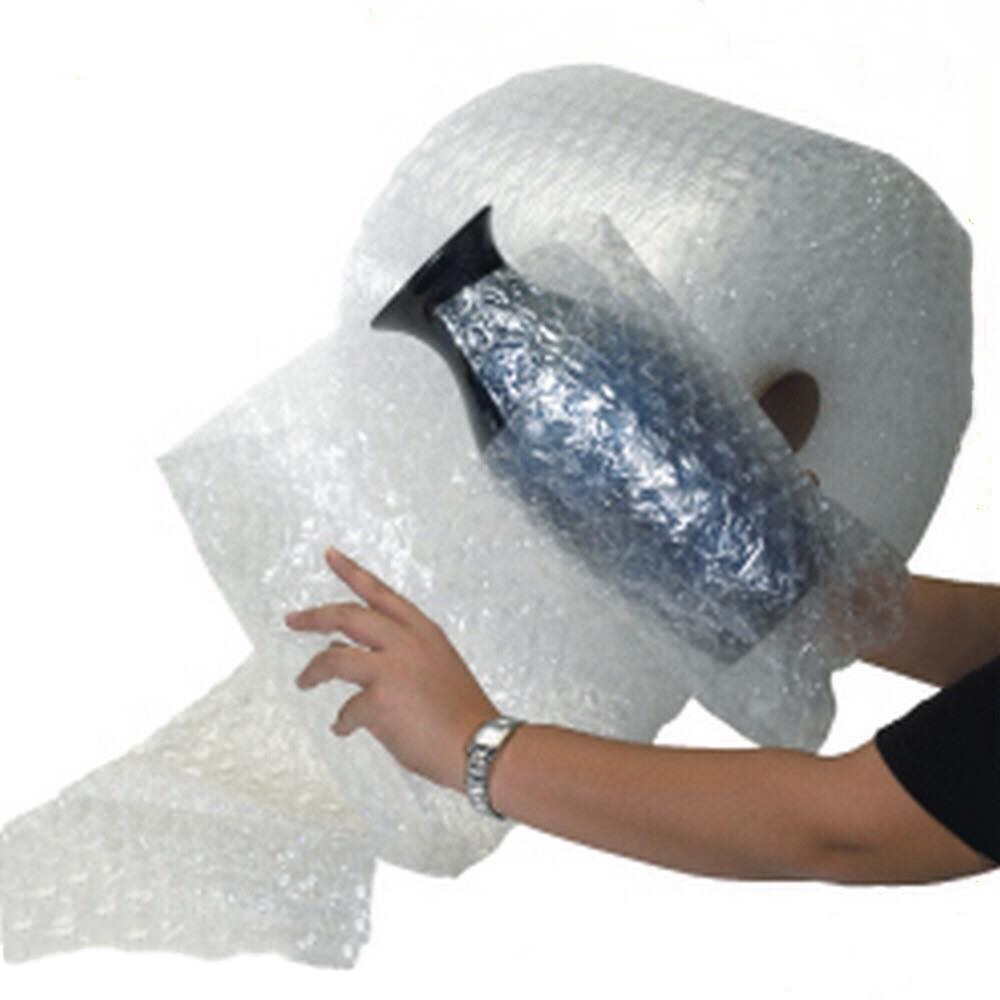 Tambahan packing Bubble Wrap agar paket lebih aman dan safety