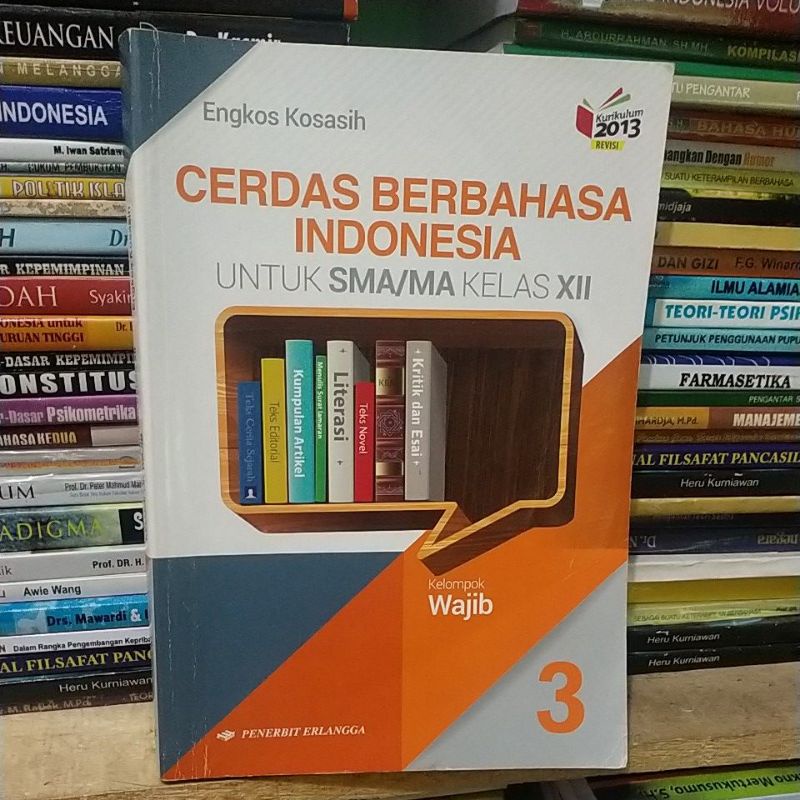 CERDAS BERBAHASA INDONESIA