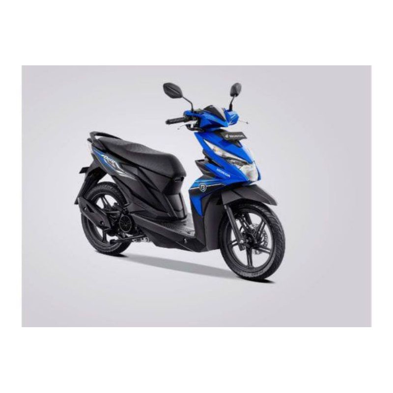 striping beat CBS 2019 ORI ( sortiran ) warna hitam-merah.hitam -ping.hitam- biru