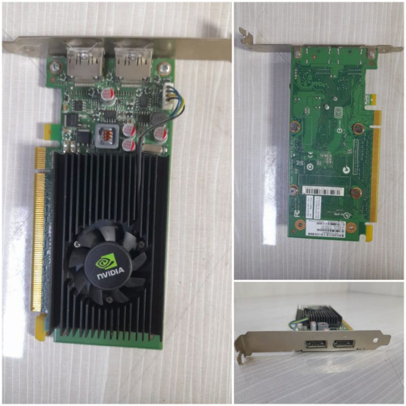 Vga NVIDIA  nvs  310 512Mb  64 Bit Ddr 3