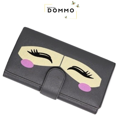 [LOKAL] DOMMO D1099 DOMPET NIQAB Dompet Lipat Wanita MORYMONY BISA