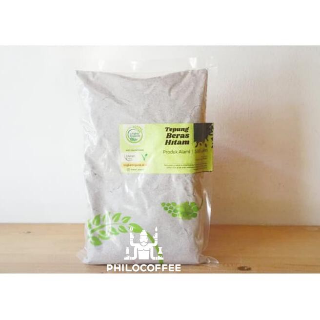 

3Iov Tepung Mpasi Lingkar Organik Tepung Beras Hitam 500G Gluten Free Io6Z