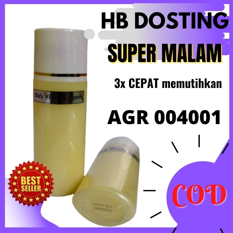 hb dosis tinggi pemutih super/hb pemutih dosis tinggi/hb anggur klobe 004001 original (TERMURAH)