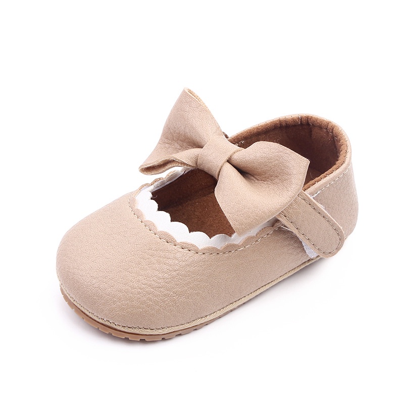 HappyOliver SOFIA RIBBON Sepatu prewalker bayi dan anak perempuan newborn 0-18 bulan