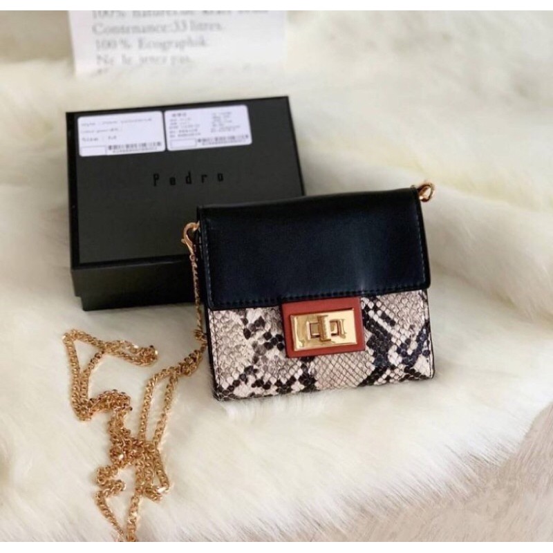 Pedro mini wallet on chain