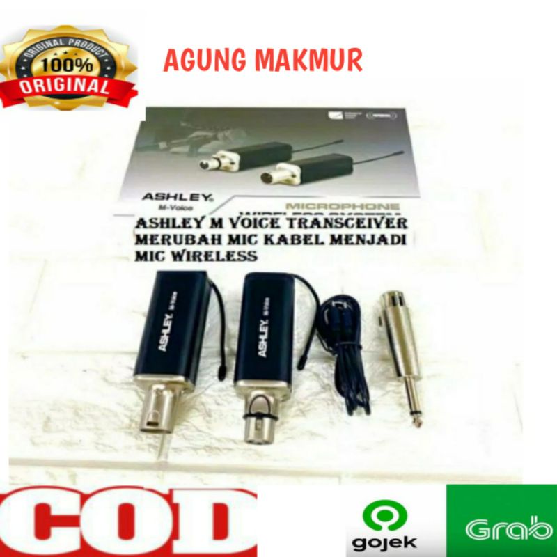 Ashley Transceiver M Voice 0riginal - Ashley Mvoice