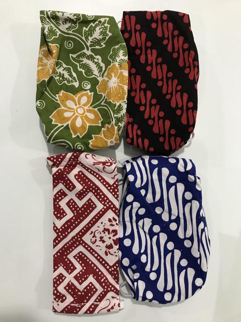Masker Batik Anak